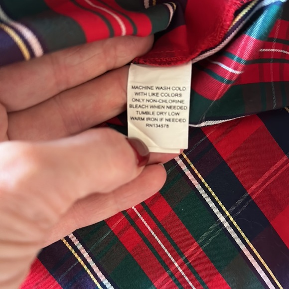 NWT Vineyard Vines plaid relaxed 0 - Picture 7 of 13